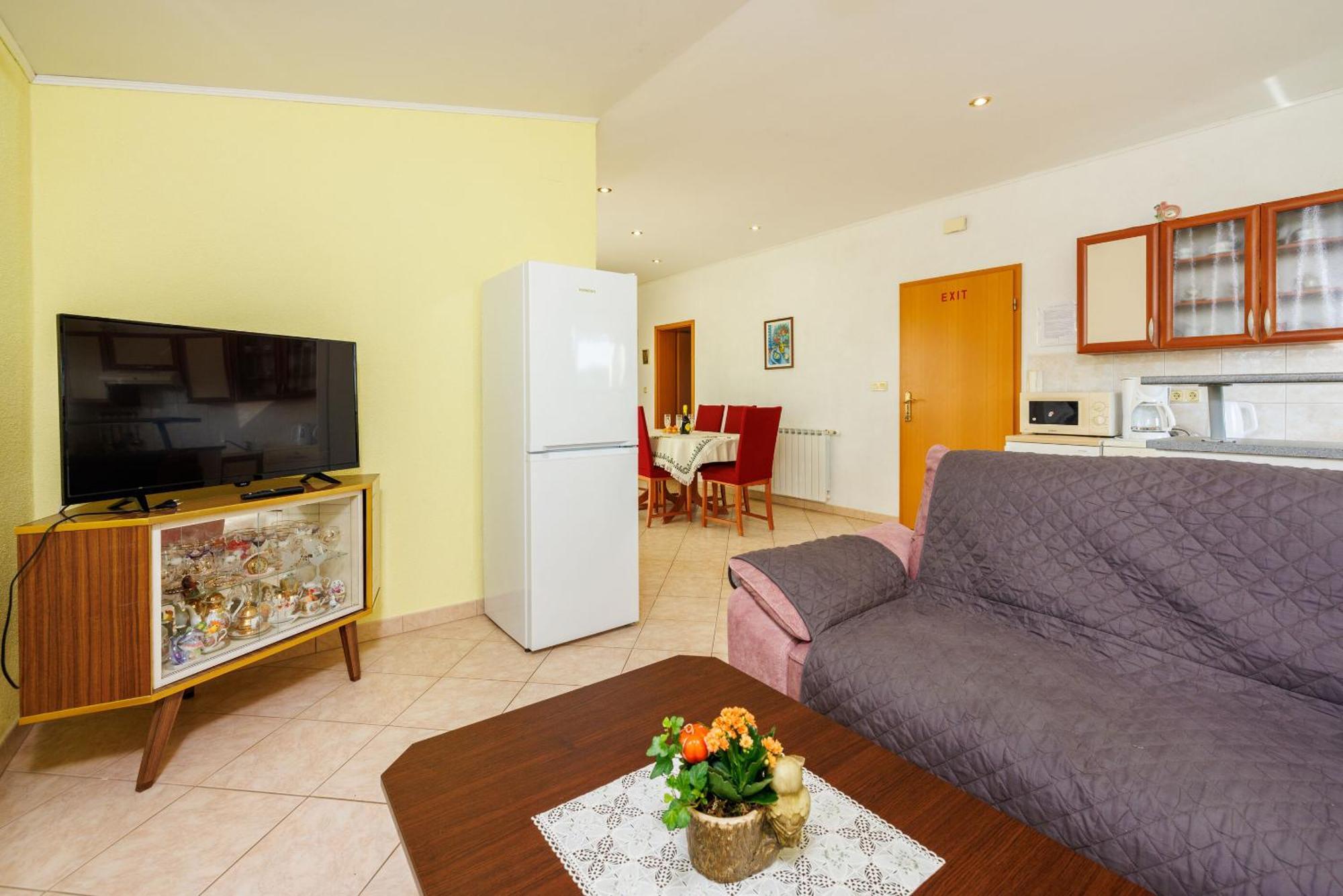 Apartment Blazic Jadranovo Dış mekan fotoğraf